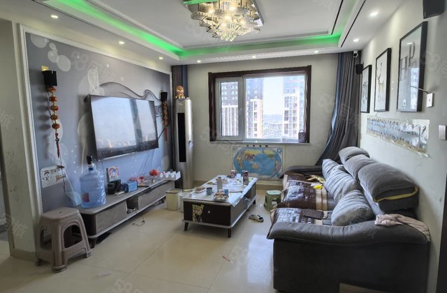 先锋社区 电梯房 精装一梯一户 正规三室 光岳壹号院 康盛园