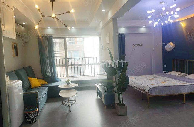 花果园R区(商住楼)1室1厅58.77㎡27万二手房图片