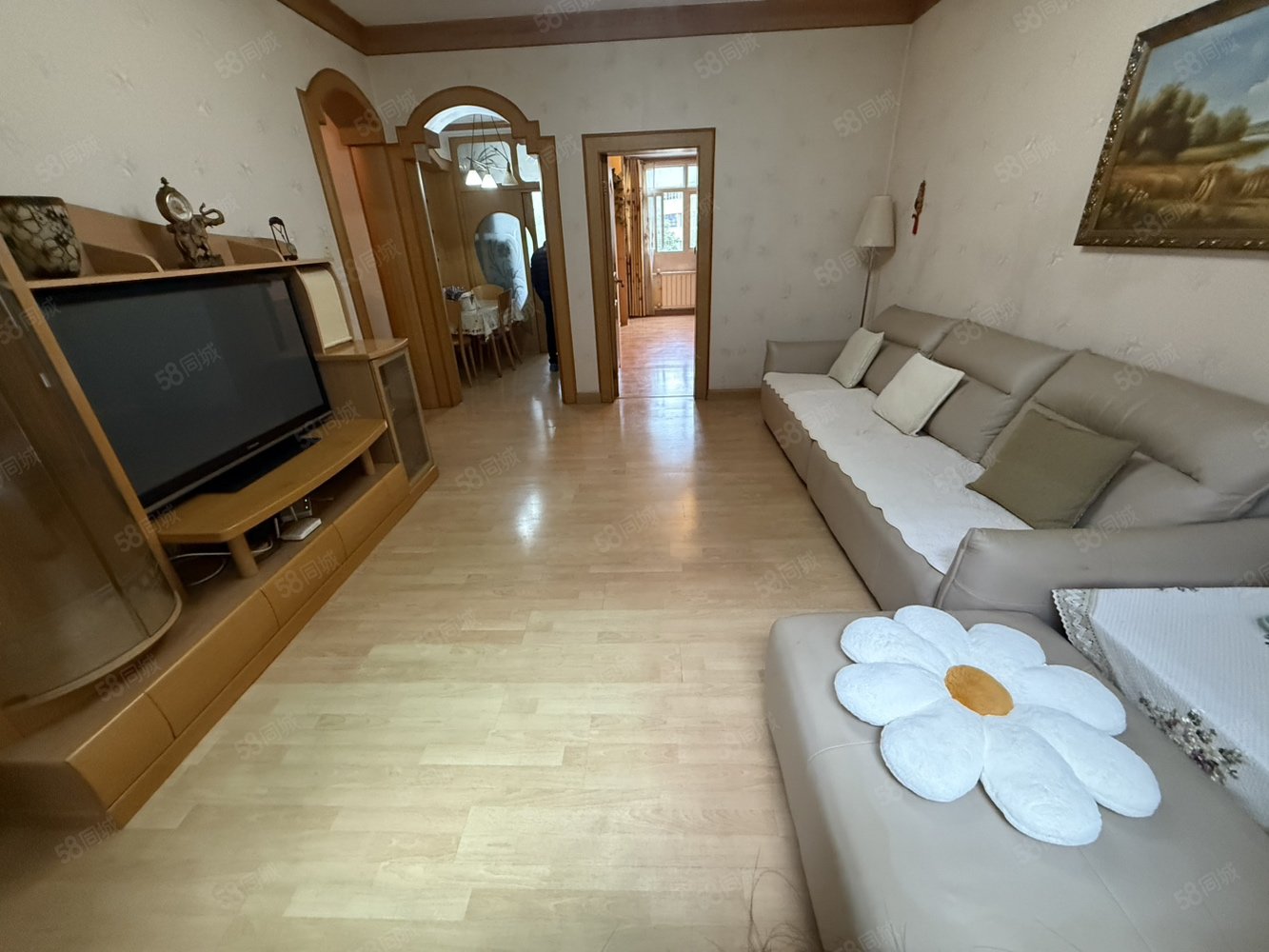 东信小区2室2厅1卫77.6㎡南北29.8万