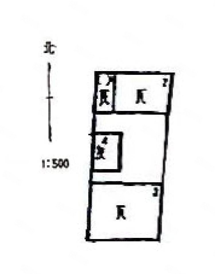 東絳胡同小區(qū)5室0廳0衛(wèi)102㎡南北1200萬