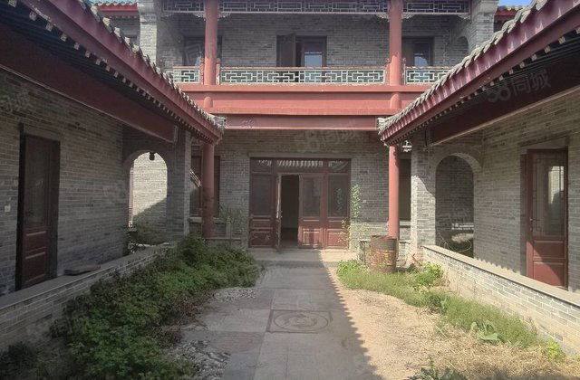 古楼 光岳府500平四合院 临湖而居 免大税