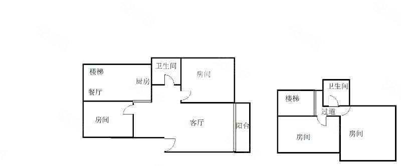 在水一方4室2厅2卫100㎡南75万