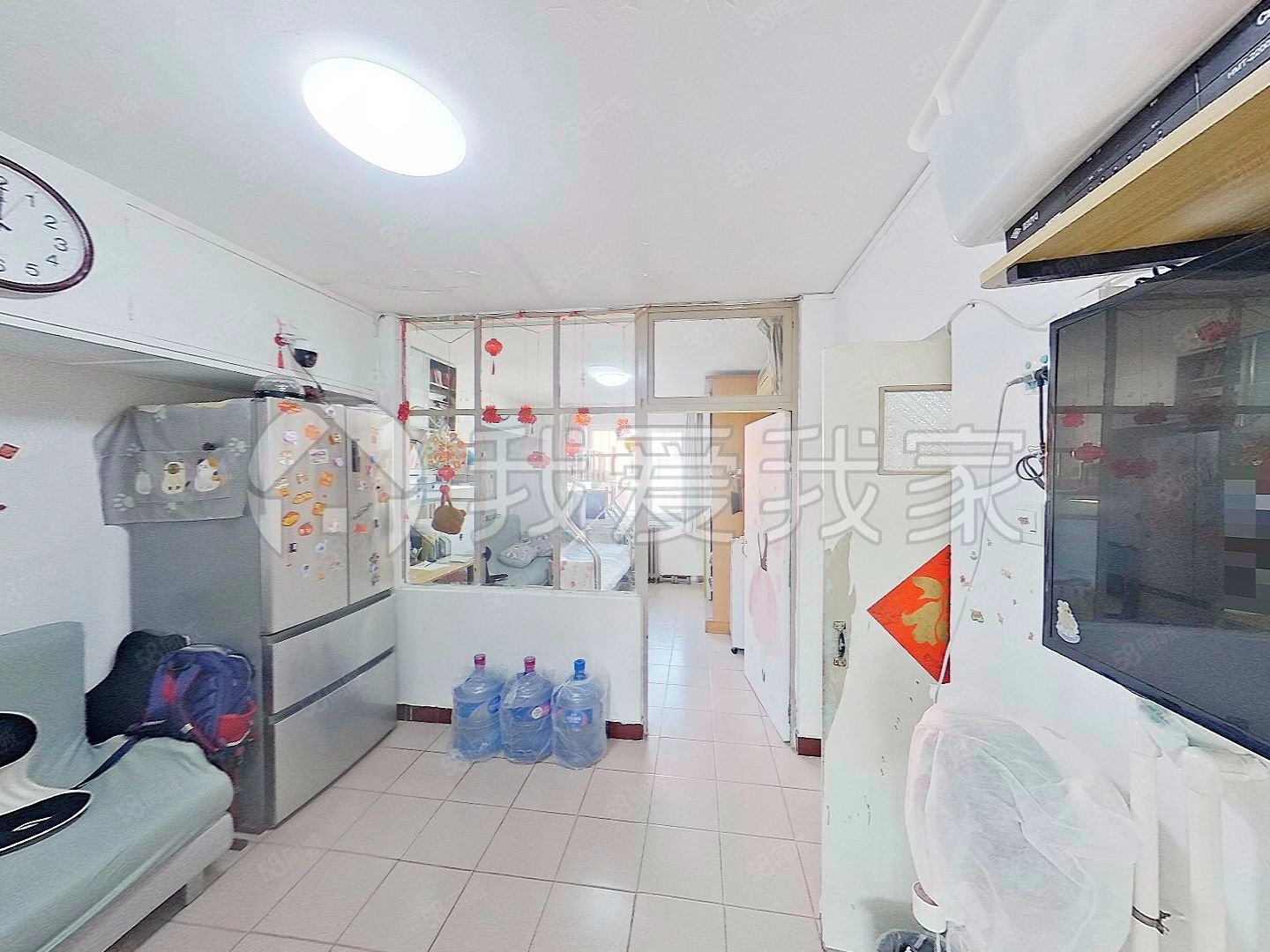 龍翔路小區(qū)(西區(qū))2室1廳1衛(wèi)61.2㎡南北419萬