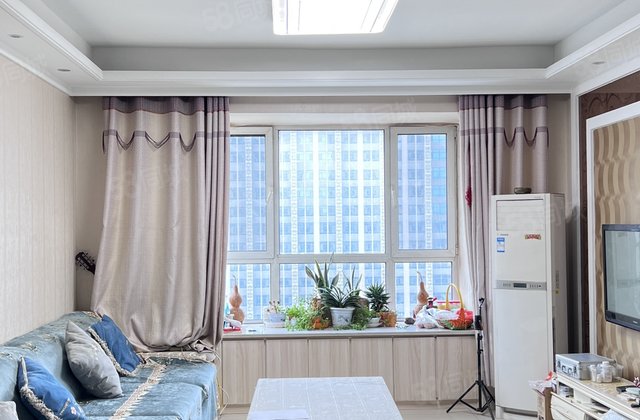 89万东昌丽都二期好楼层，免大税，大三居，精装修，东昌东