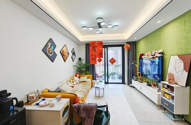 华熙528艺术村锦都2室2厅77.17㎡180万二手房图片