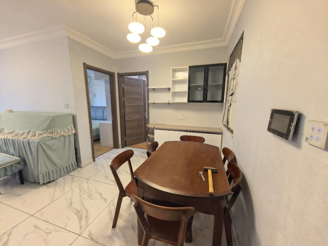 碧桂园平侯府3室2厅1卫108㎡南北74万