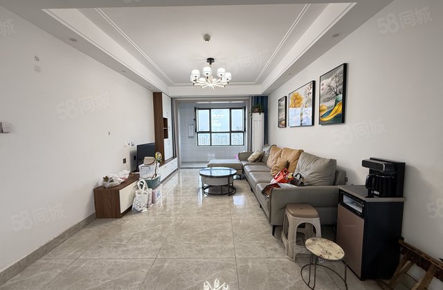 徒海河观景房！莲湖新城！满二！带车位储！三叶草！精装！