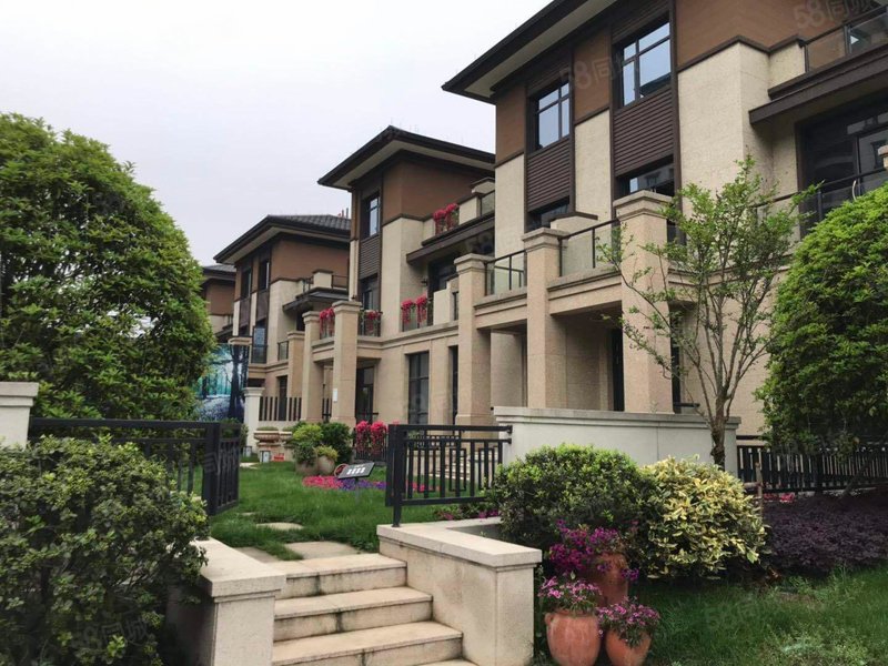 临安青山湖400万起山景5层排屋内配泳池健身所单价1万6