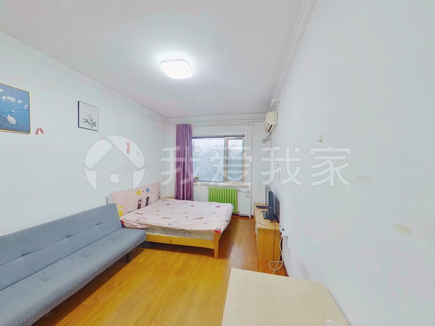 芳草地西街小區(qū)1室1廳1衛(wèi)32.89㎡西280萬