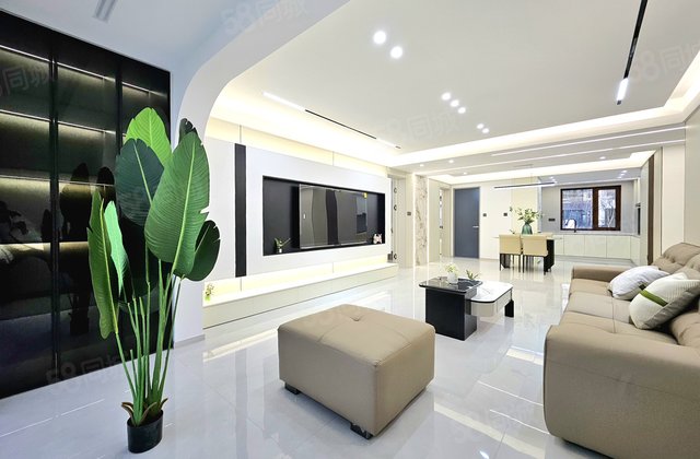 锦上华府3室1厅126.8㎡61.8万二手房图片