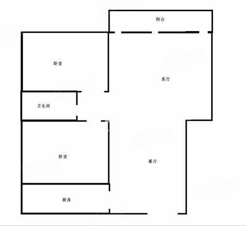 凤岭名园2室2厅1卫89㎡南105万