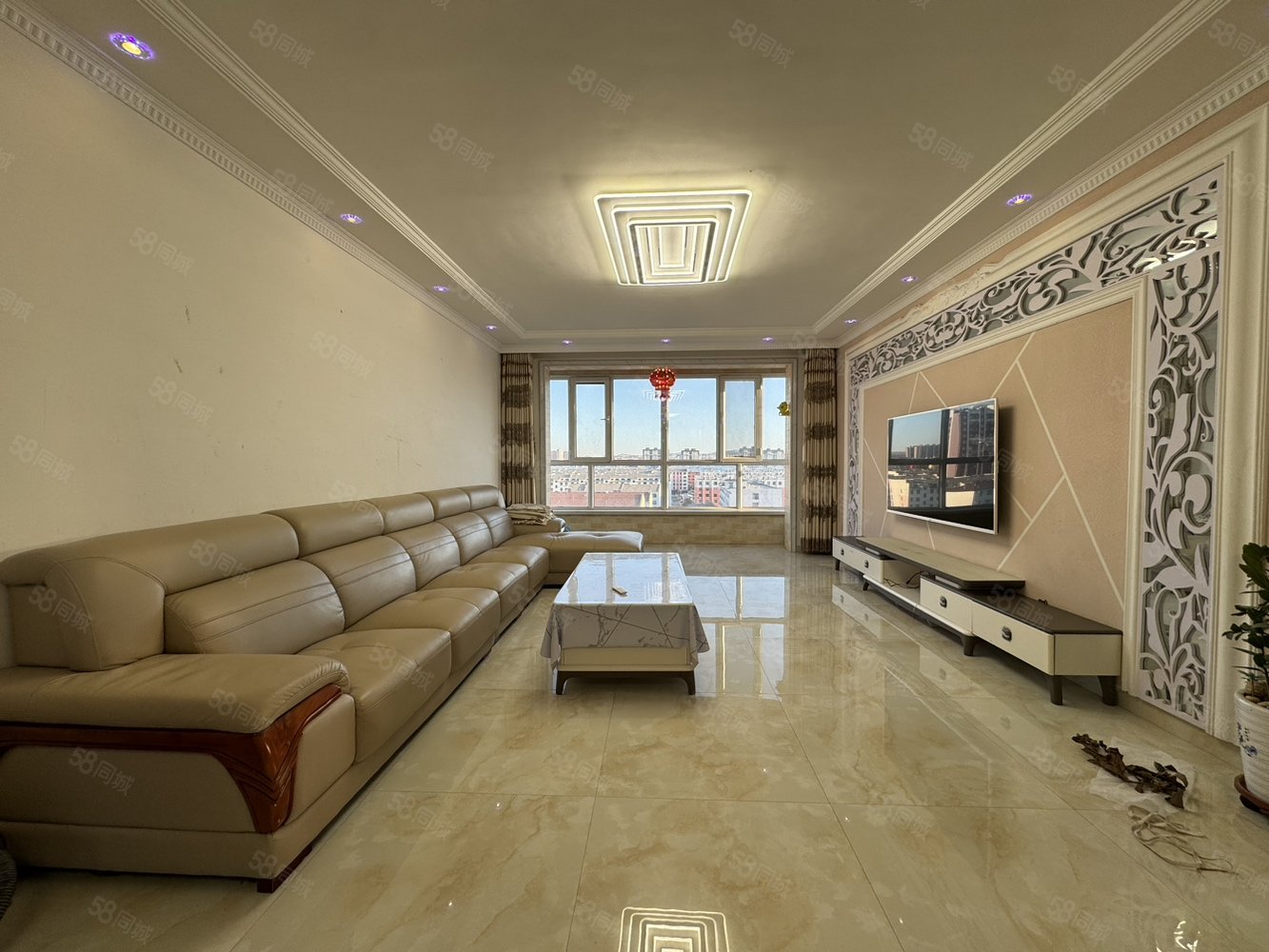 众力如意园3室2厅1卫120㎡南北64万