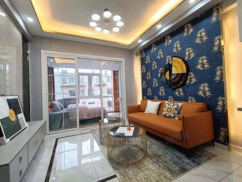 【10图】大连北站 精装修两室送家具 拎包入住,幸福居-大连58同城