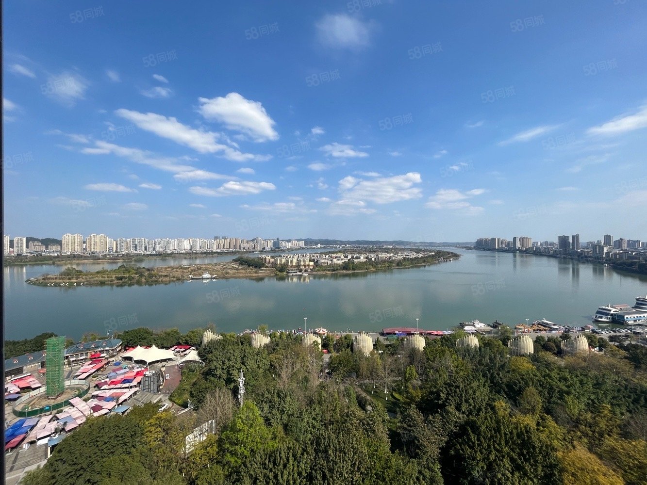 金港名都5室2厅3卫162㎡东南102.8万