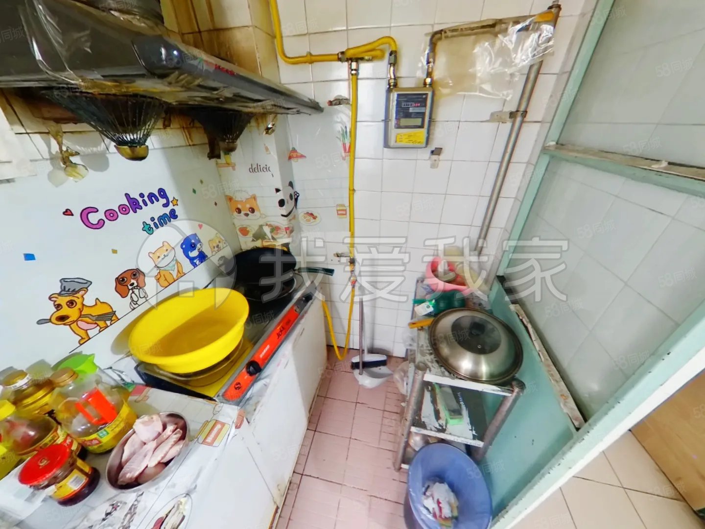 金溝河路12號(hào)院2室1廳1衛(wèi)58.2㎡南北350萬(wàn)