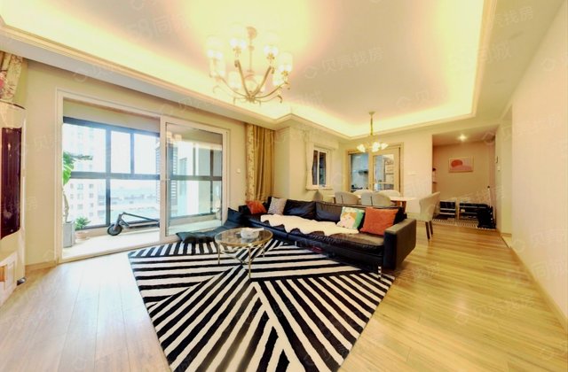 万科金域缇香一期3室2厅88.91㎡129.8万二手房图片