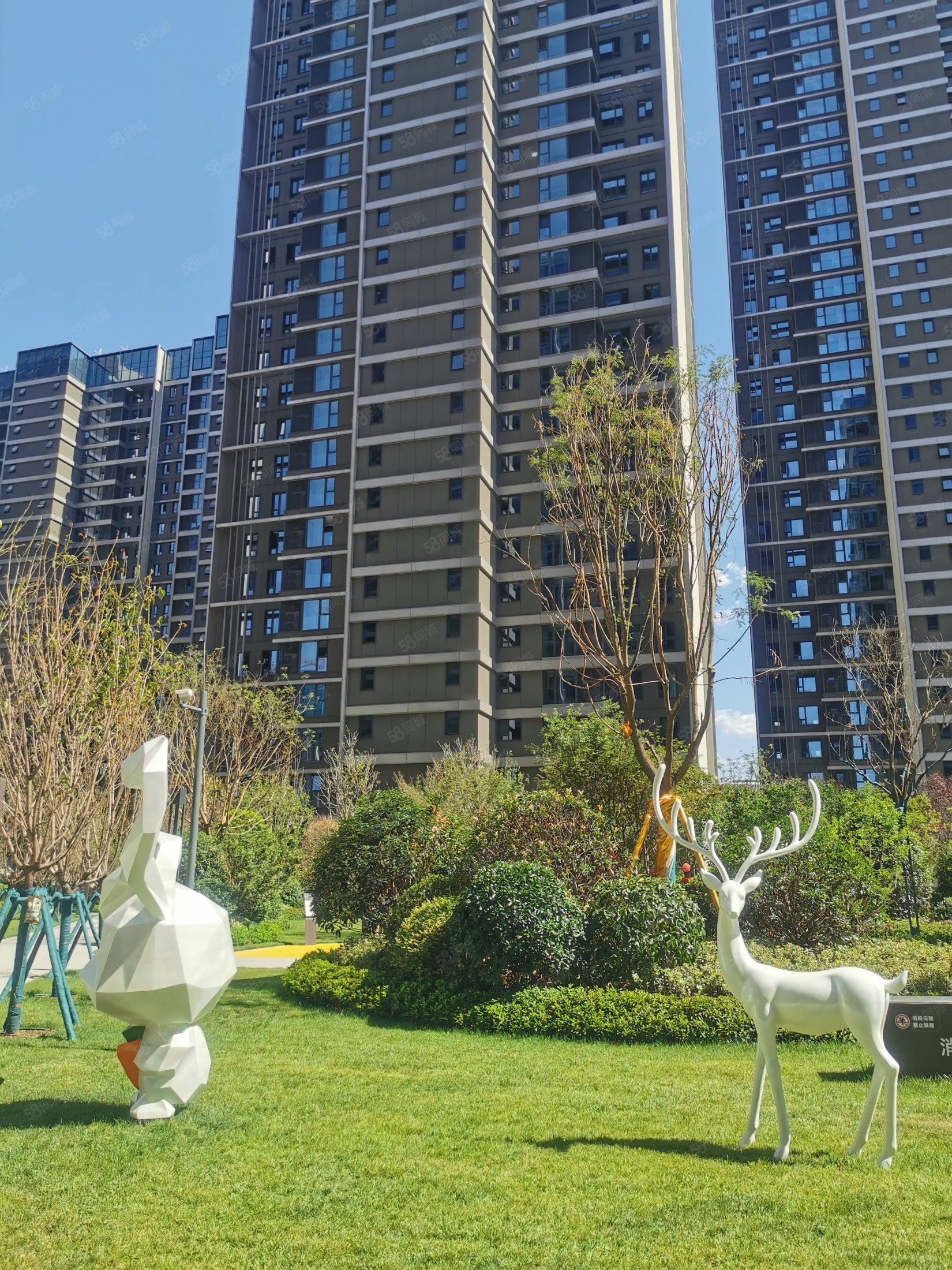 中高楼层!采光好!视野开阔!楼位安静!带车位,华润置地悦府-西安58同城