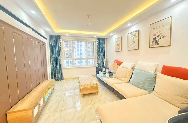 国信御湖公馆(东区)2室2厅84.5㎡56.8万二手房图片