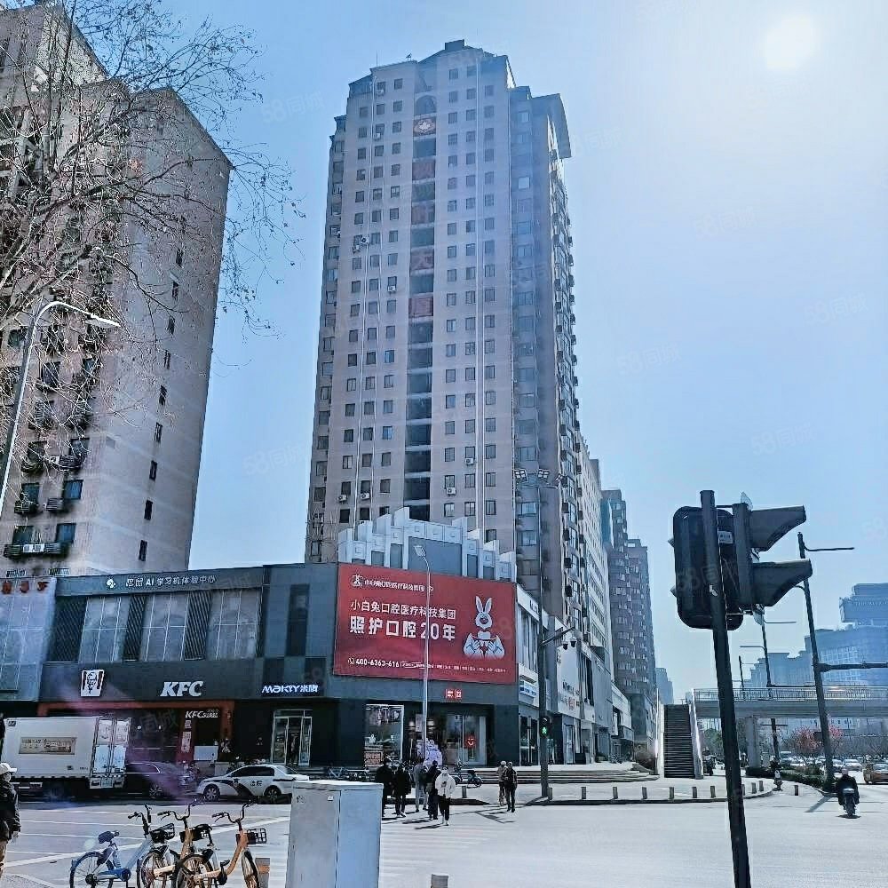 【10图】枫叶大厦 高新一中一小 户型方正,枫叶大厦-西安58同城