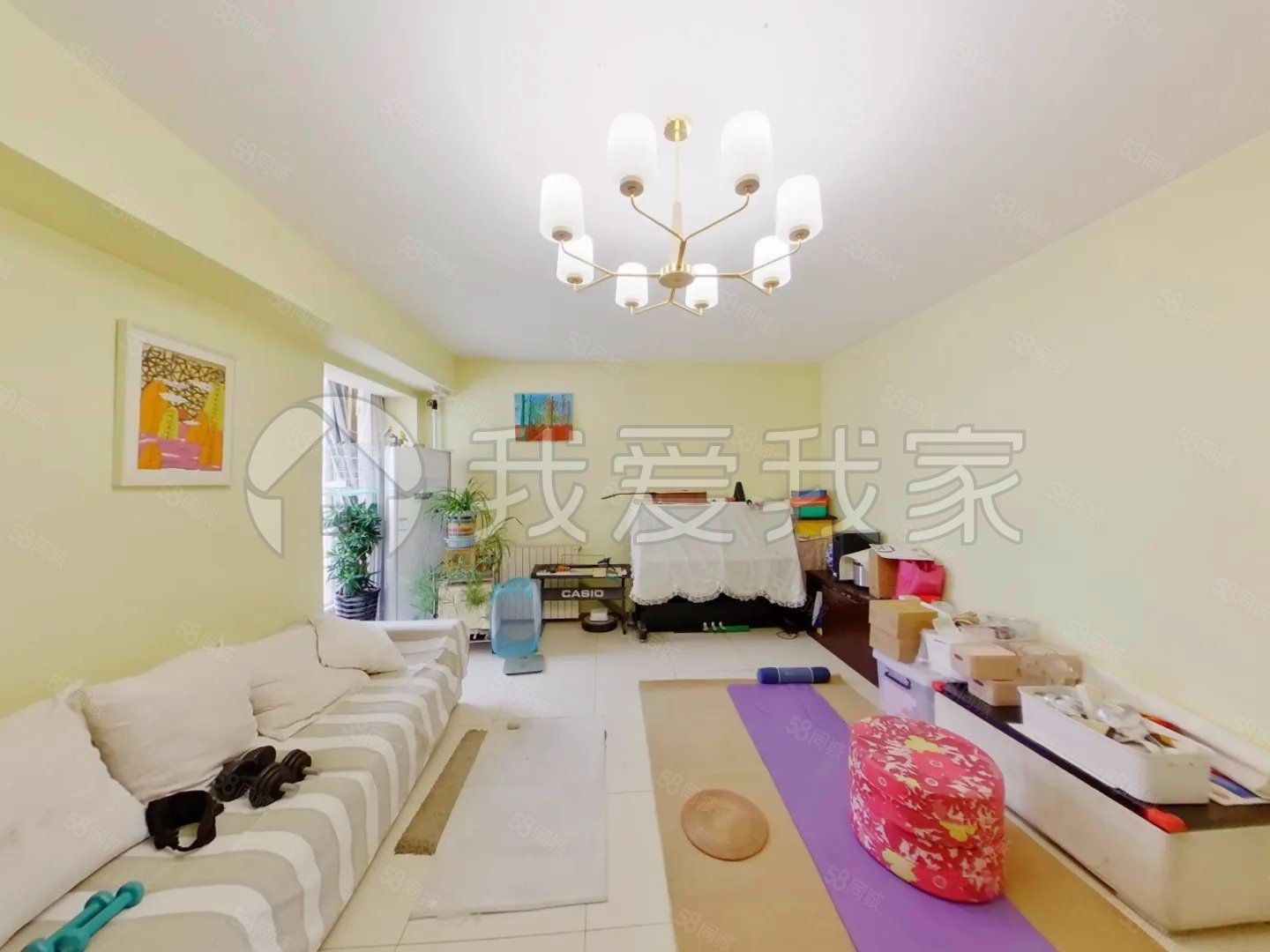 花家地西里三區(qū)3室1廳2衛(wèi)135.12㎡南北560萬(wàn)