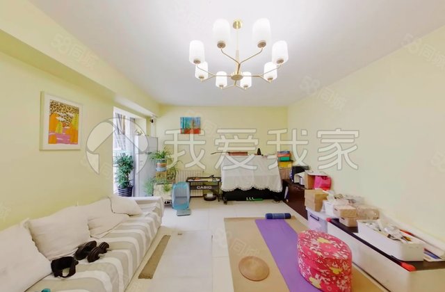 花家地西里三區(qū)3室1廳2衛(wèi)135.12㎡南北560萬(wàn)