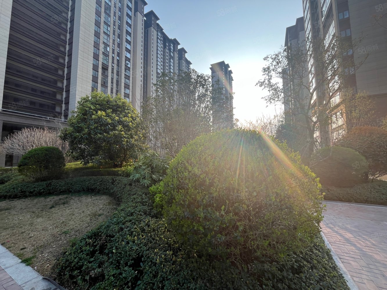 【10图】大地城,122平3室,通阳台,,领创大地城-平顶山58同城