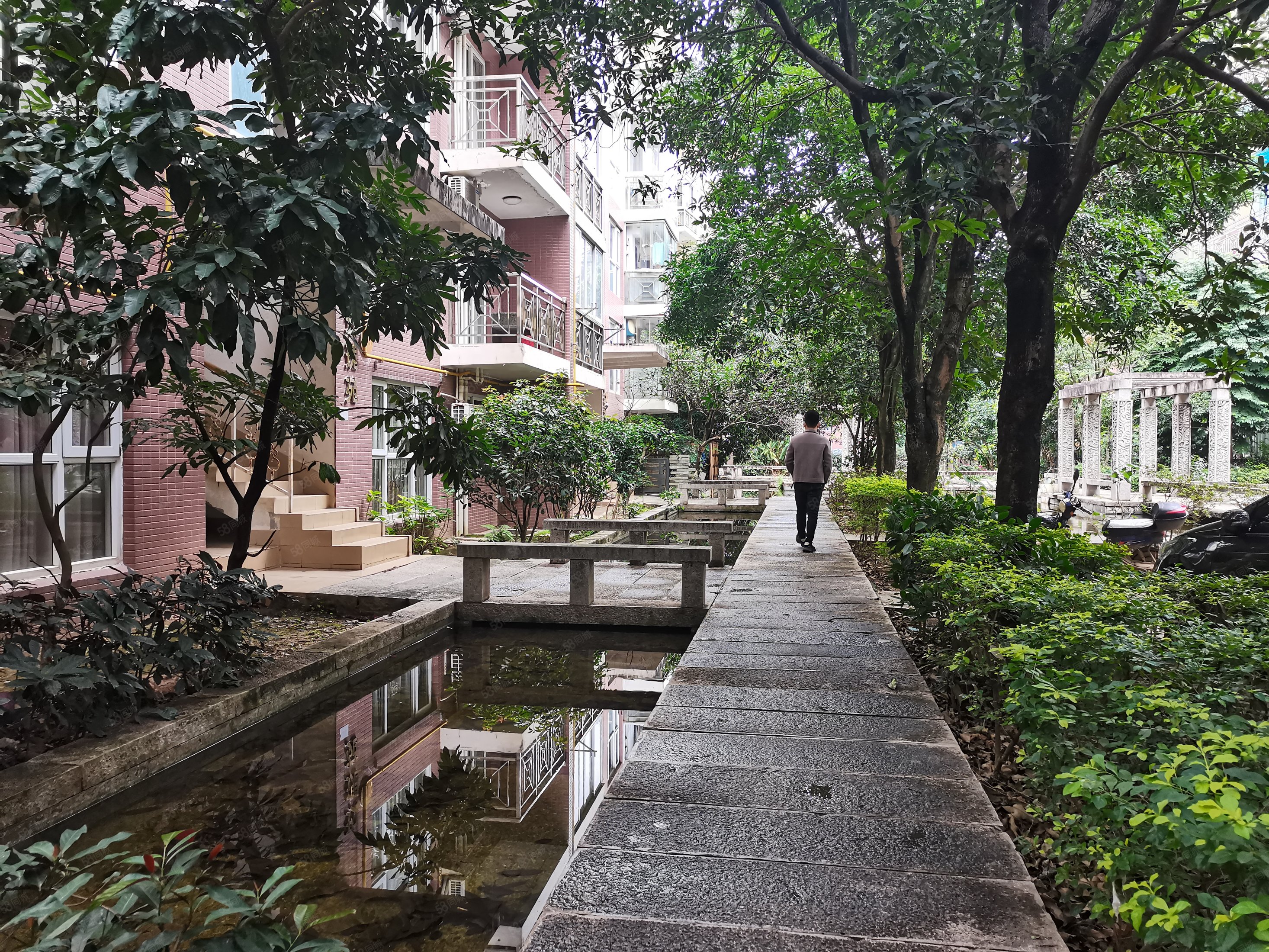 3万,三房,有钥匙,洪塘桥头,金桥花园玫瑰苑-福州58同城