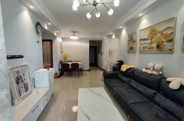 温馨两室 免大税 文轩中学实验   华建壹号观邸九州月季公园