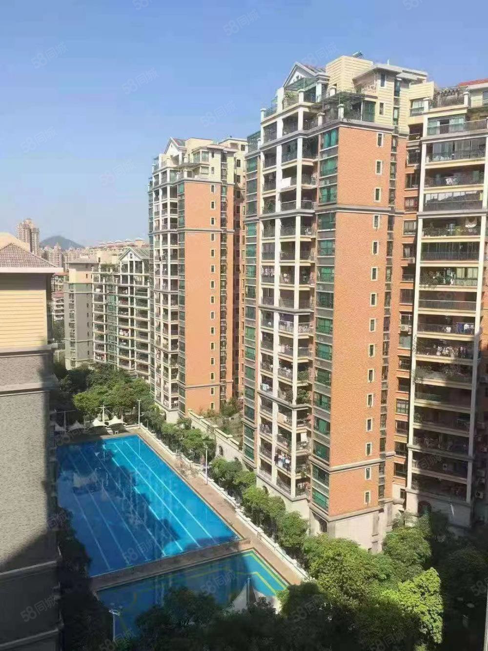 【10图】小区园林绿花超好 汇悦城商圈,骏景湾豪庭(蓬江)-江门58同城