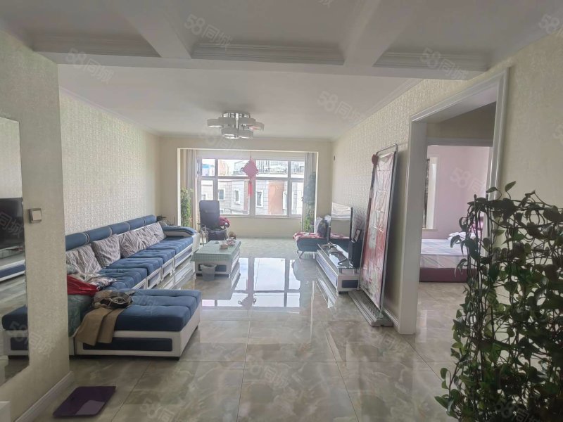 蓝天森林花苑 精装修 正规商品房 交通便捷 超低密度