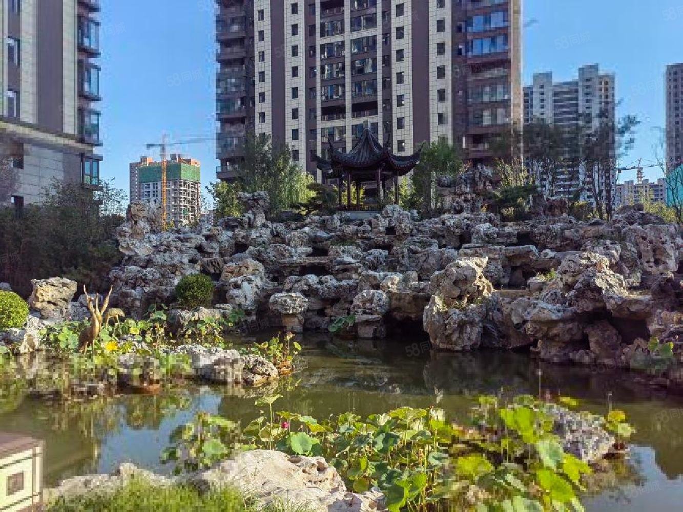 乾元府143平 大元宝户 凤凰楼层 赔钱急售,西地乾元府-淄博58同城