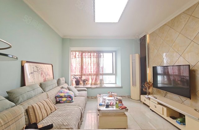 人居锦尚春天A区3室2厅90.88㎡135万二手房图片