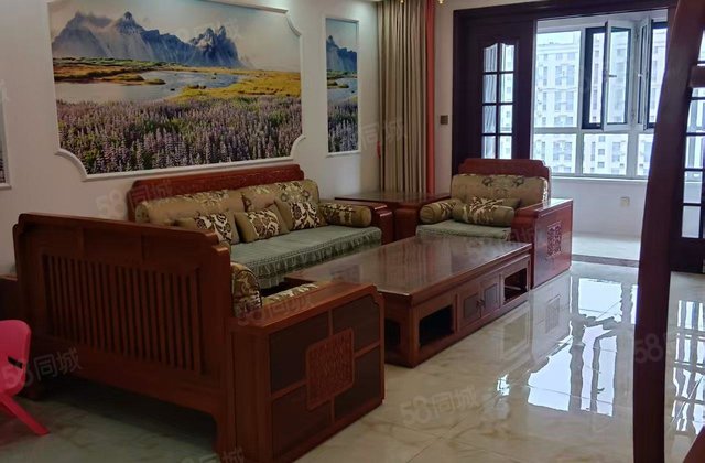 孟达国际 精装 三叶草户型 带车位地下室