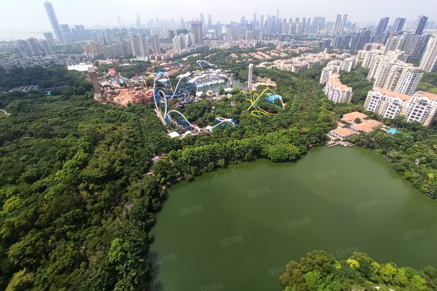 天鹅湖花园二期294平超高楼层丨出诚售