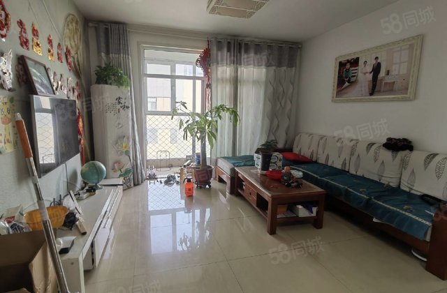 东昌三中附近当代国际广场东边户双卫，双阳台，带地下室免大税