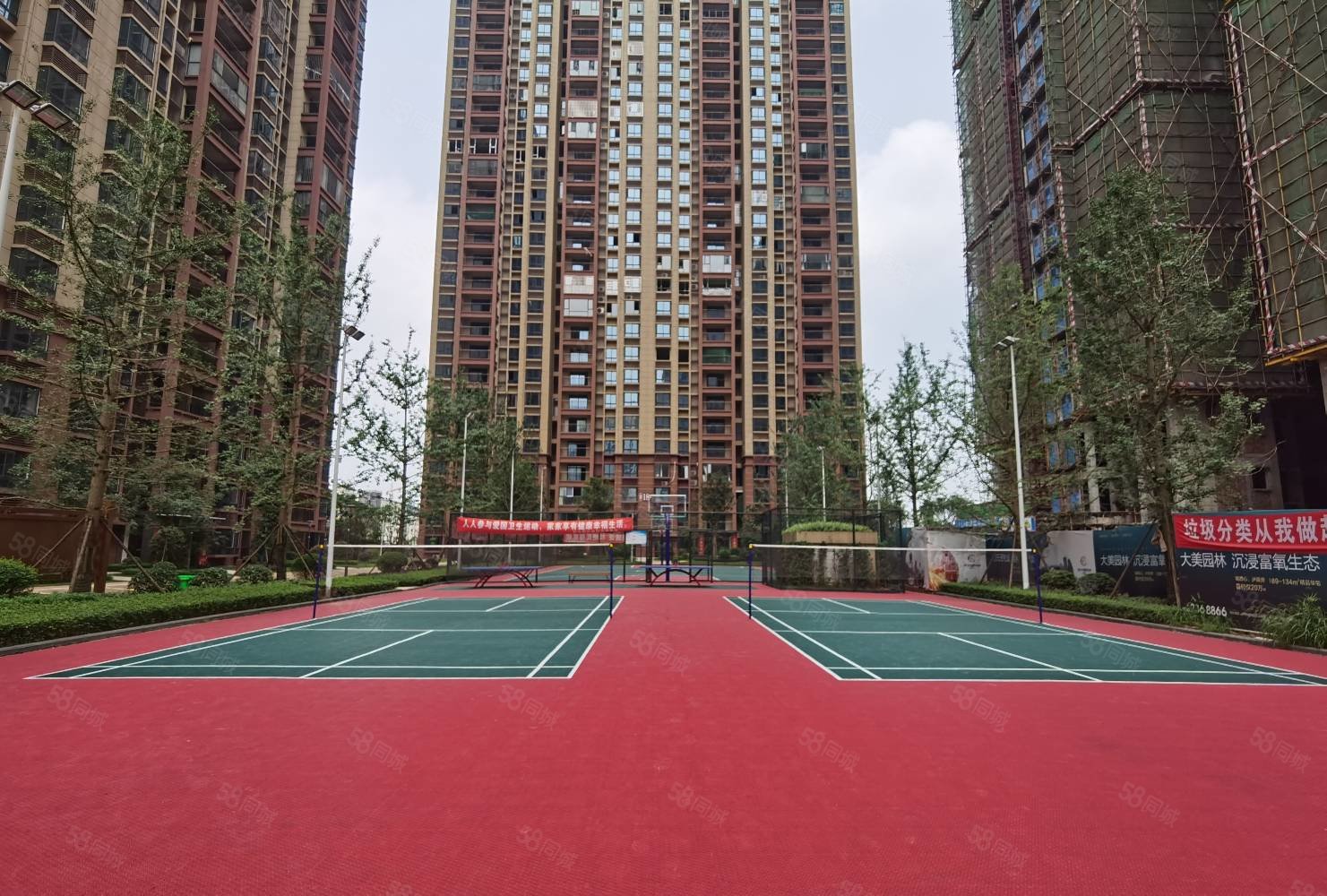 拎包入住 朝南两梯四户 阳光国际城,阳光国际城(江阳)-泸州58同城