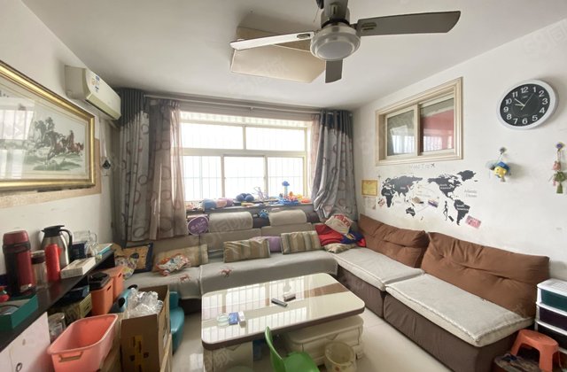 伟业中华苑 商业配套成熟 刚需小三居 南北通透