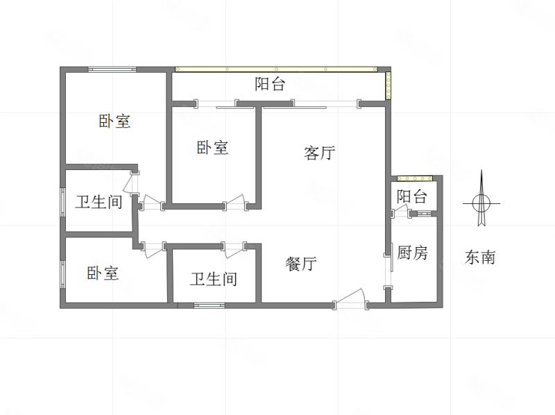 户型图