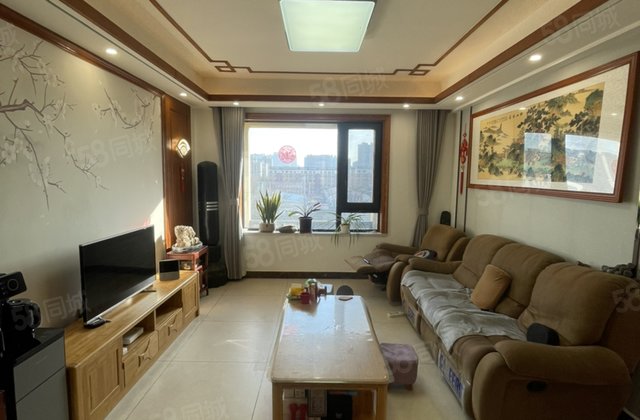 新出百合新城一期！小高层实木家具精装元宝户型带车储  可按揭