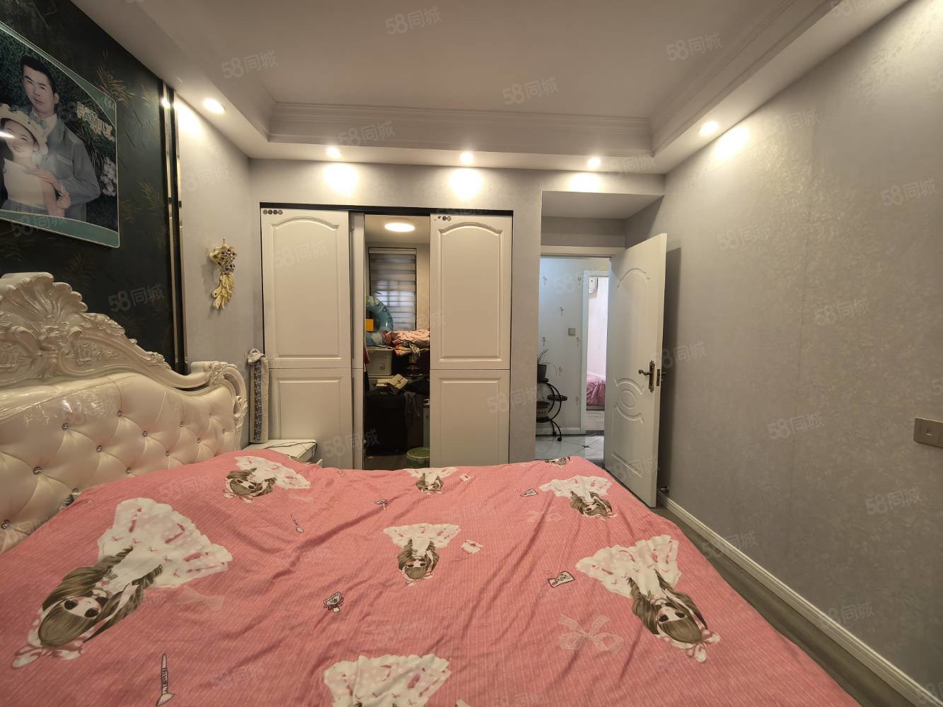 翰林珑城3室2厅1卫110㎡南北65万