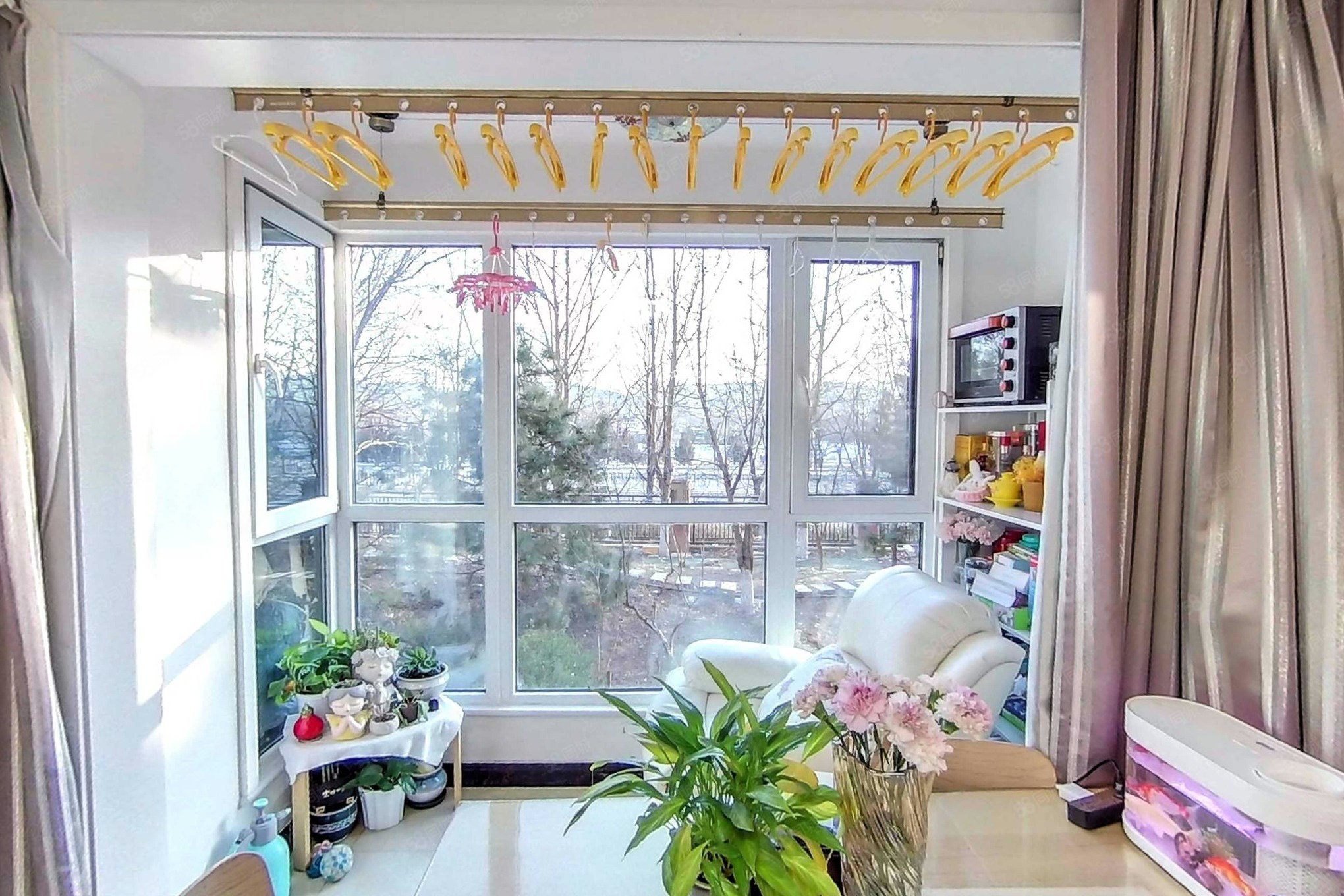 梧桐苑知秋園3室1廳1衛(wèi)88.83㎡東南269萬(wàn)