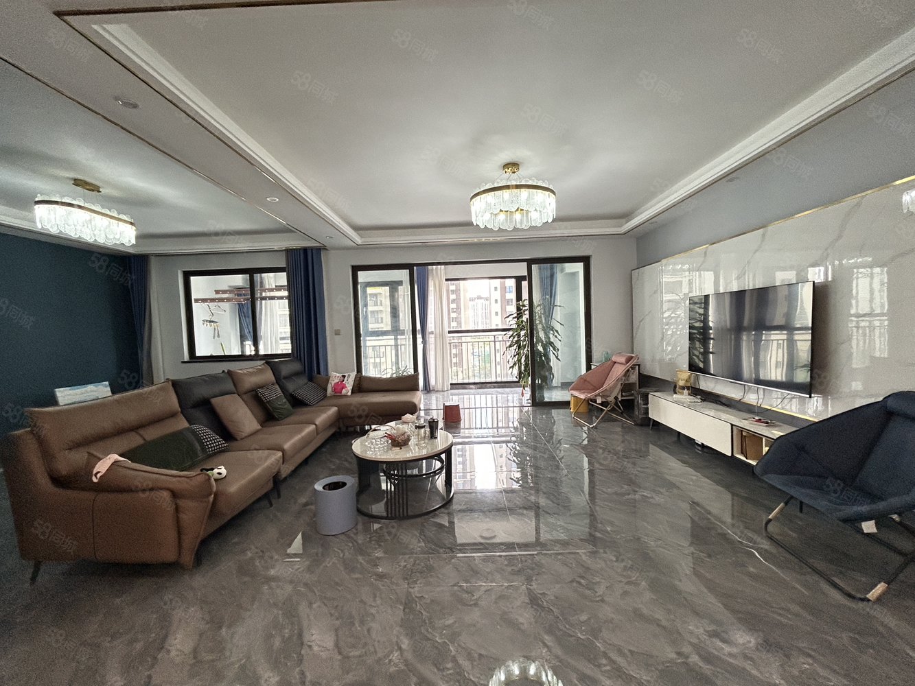 青华海park天玺5室2厅2卫168㎡南北121.6万