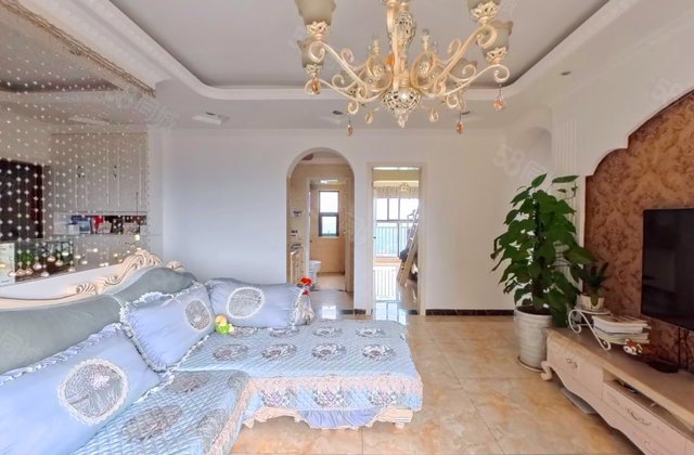 西班牙森林(二期)3室2厅89.91㎡89.8万二手房图片