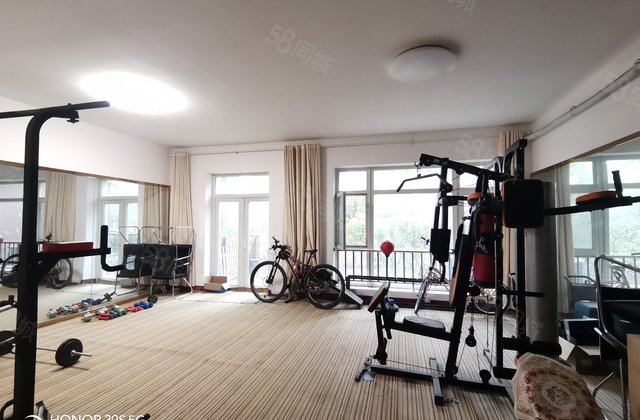 东昌湖边 高端小区 双拼 别墅  城市主人 七室 大联排