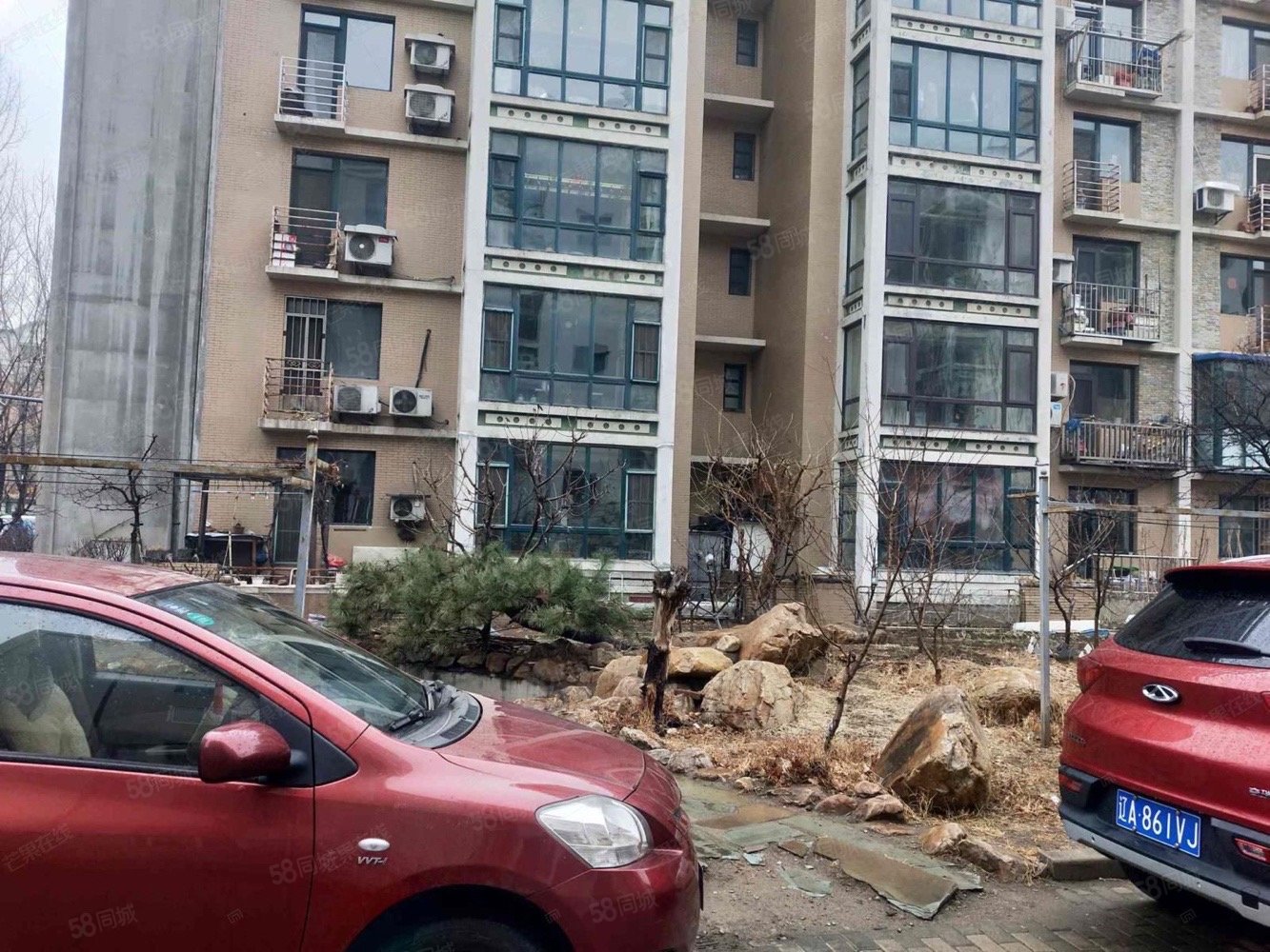 风和日丽小区2室1厅1卫73.28㎡南北55万