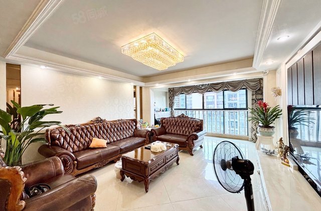 四海逸家蓝钻4室2厅87.58㎡398万二手房图片