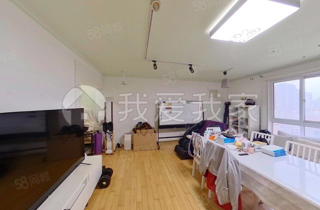 都市心海岸雅園1室1廳1衛(wèi)88.47㎡東南375萬