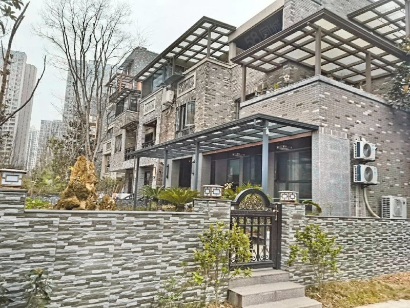 【10图】大足新城大别墅三代人居住隐私好代三方大花园古典风格,泽京