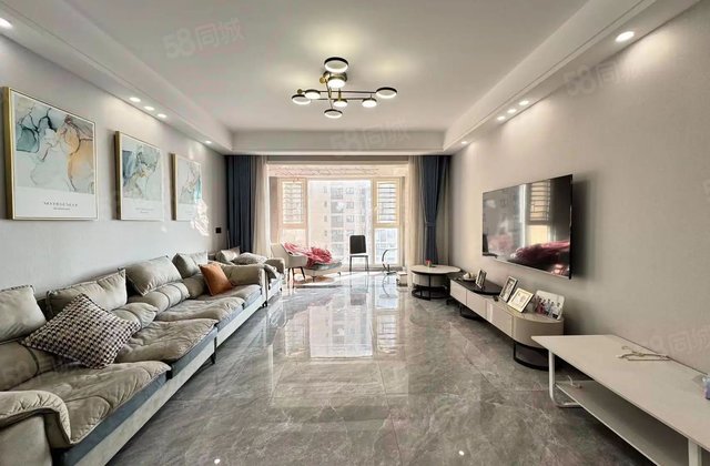 当代满庭春MOMA3室2厅121㎡59.5万二手房图片