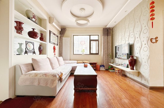 金林公馆北区2室2厅86.3㎡130万二手房图片